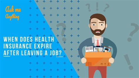 When does health insurance expire after leaving job. Things To Know About When does health insurance expire after leaving job. 